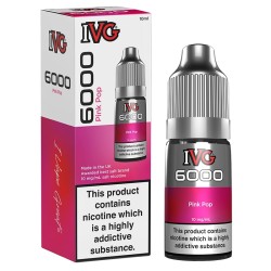 IVG 6000 - Nic Salt - Pink Pop