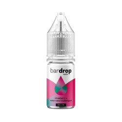 Bar Drop - Nic Salt - Strawberry + Watermelon Bubblegum