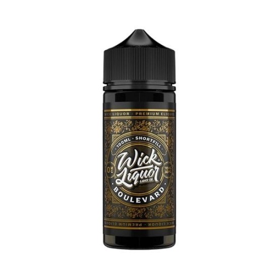 Wick Liquor - 100ml - Boulevard Wick Liquor - 100ml - Boulevard
