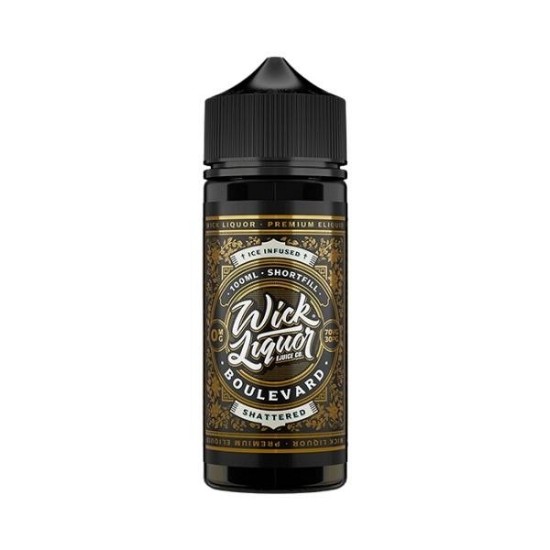 Wick Liquor - 100ml - Boulevard Shattered Wick Liquor - 100ml - Boulevard Shattered