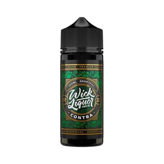 Wick Liquor - 100ml - Contra Wick Liquor - 100ml - Contra