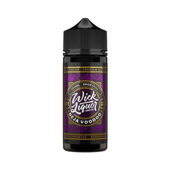 Wick Liquor - 100ml - Deja Voodoo Wick Liquor - 100ml - Deja Voodoo