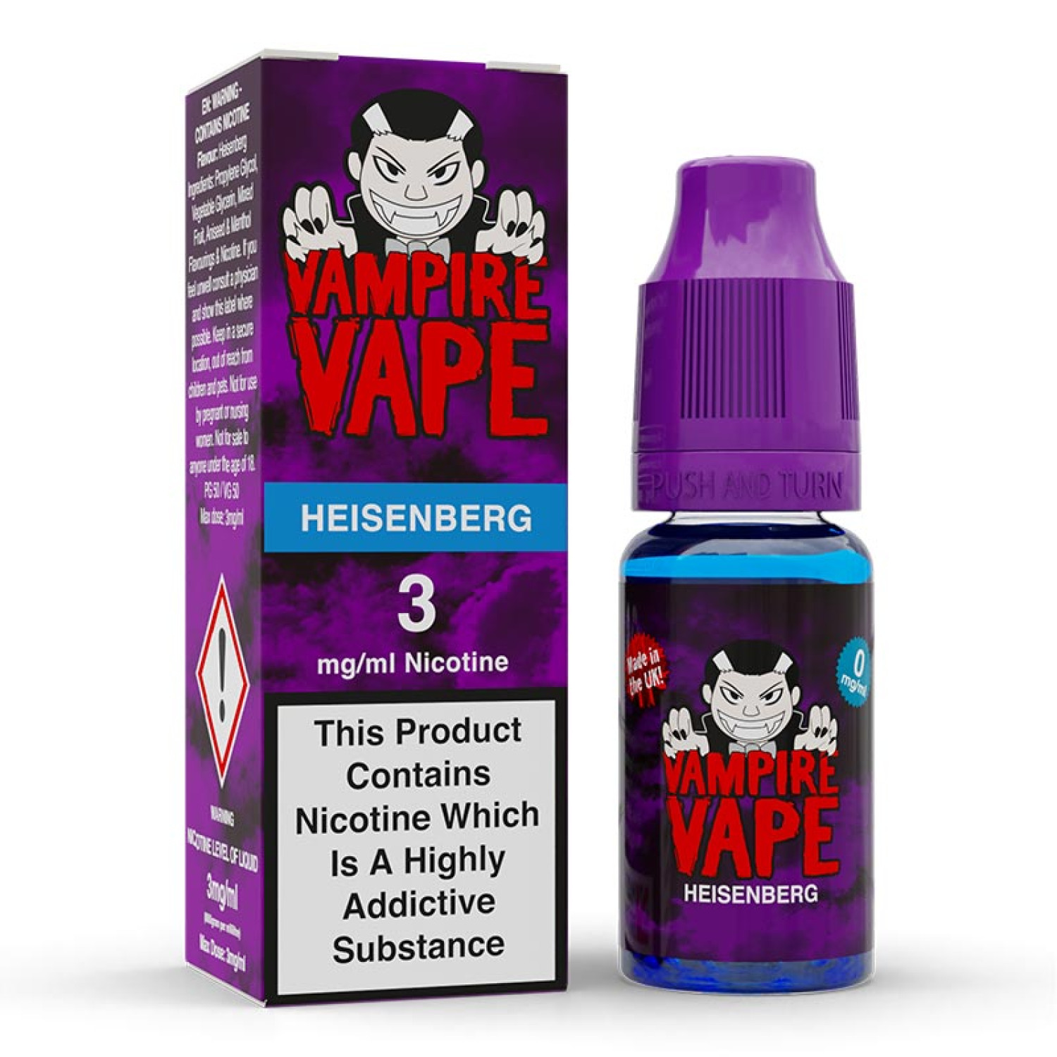 Vampire Vape - 10ml - Heisenberg Vampire Vape - 10ml - Heisenberg