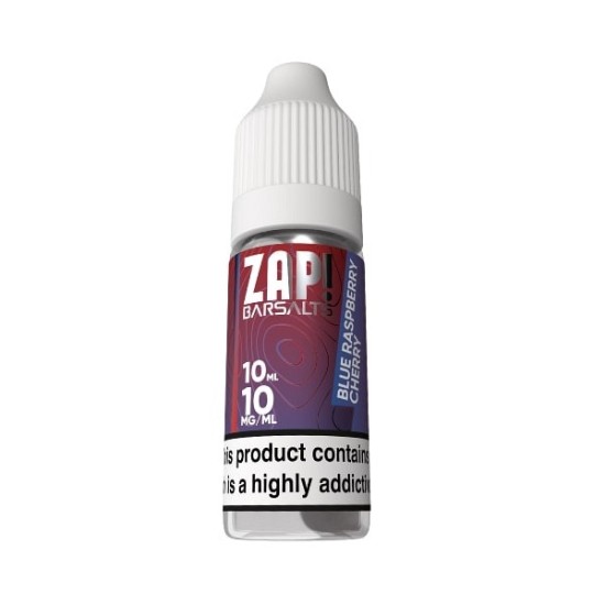 Zap! Bar Salts - Nic Salt - Blue Raspberry Cherry
