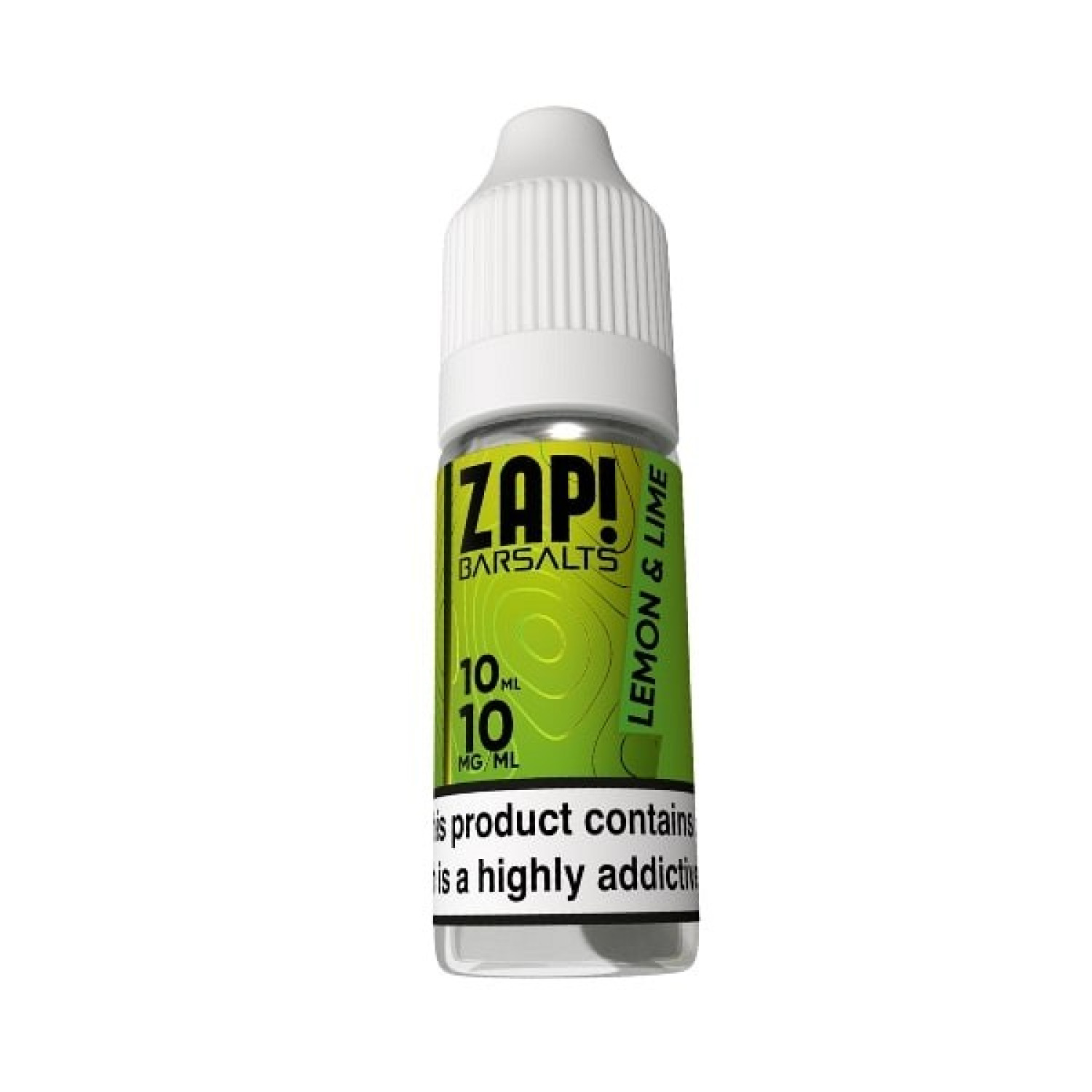 Zap! Bar Salts - Nic Salt - Lemon & Lime Zap! Bar Salts - Nic Salt - Lemon & Lime