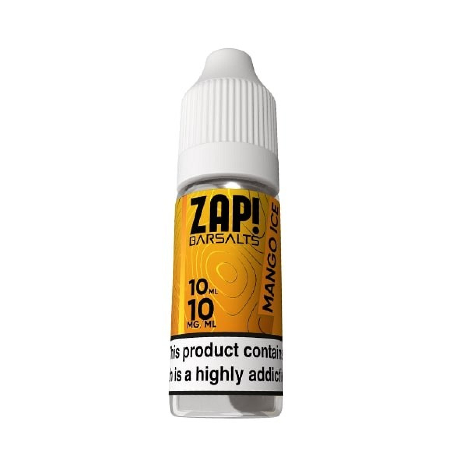 Zap! Bar Salts - Nic Salt - Mango Ice Zap! Bar Salts - Nic Salt - Mango Ice