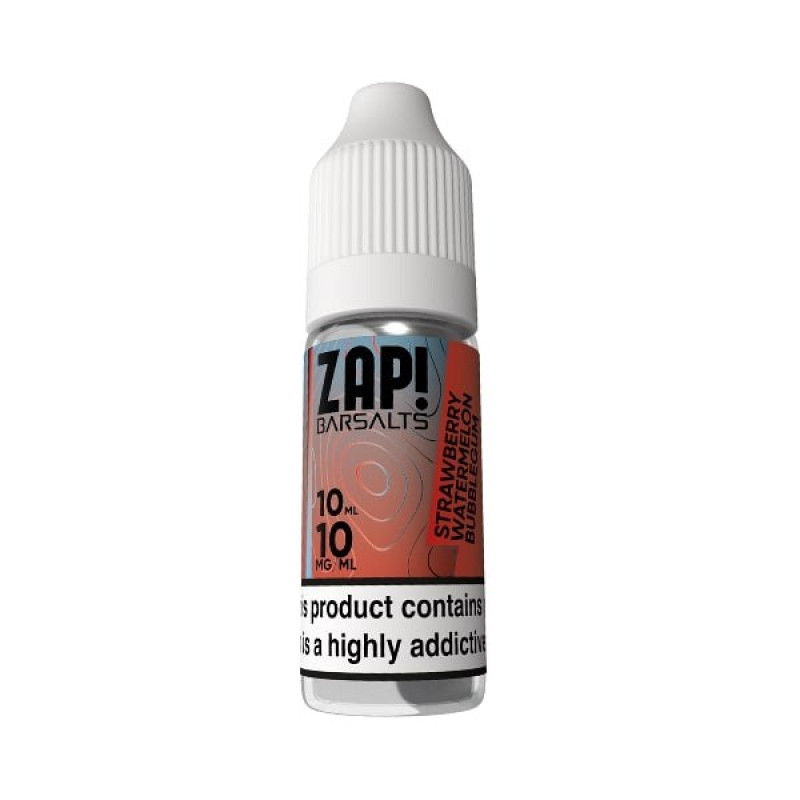 Zap! Bar Salts - Nic Salt - Strawberry Watermelon Bubblegum