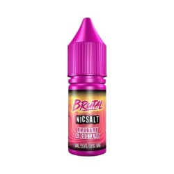 Brutal - Nic Salt - Rhubarb & Custard