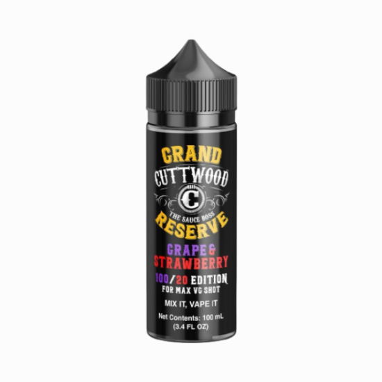 Cuttwood - 100ml - Grand Reserve - Grape & Strawberry Cuttwood - 100ml - Grand Reserve - Grape & Strawberry