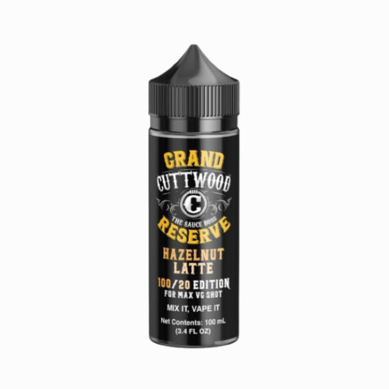 Cuttwood - 100ml - Grand Reserve - Hazelnut Latte Cuttwood - 100ml - Grand Reserve - Hazelnut Latte