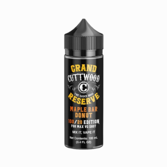 Cuttwood - 100ml - Grand Reserve - Maple Bar Donut Cuttwood - 100ml - Grand Reserve - Maple Bar Donut