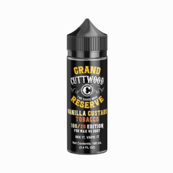 Cuttwood - 100ml - Grand Reserve - Vanilla Custard Tobacco Cuttwood - 100ml - Grand Reserve - Vanilla Custard Tobacco