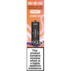 SKE CRYSTAL 4in1 Replacement Pre Filled Pods - 4 Pack