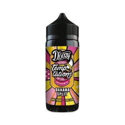 Doozy Vape - Doozy Temptation - 100ml - Ice Cream Cake