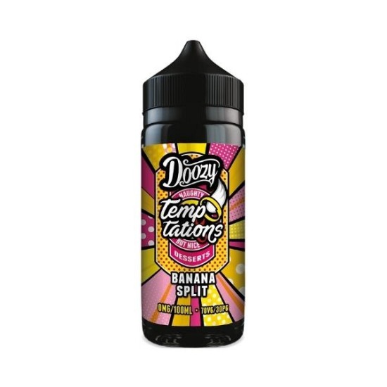 Doozy Vape - Doozy Temptation - 100ml - Ice Cream Cake