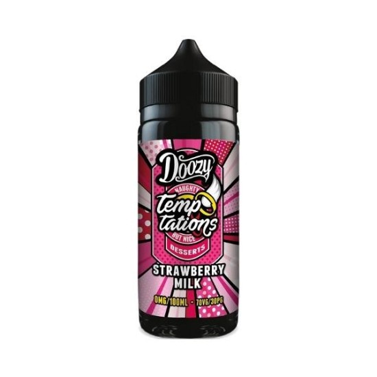 Doozy Vape - Doozy Temptation - 100ml - Ice Cream Cake