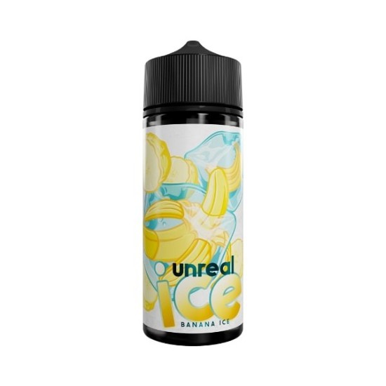 Unreal Ice - 100ml - Banana Ice Unreal Ice - 100ml - Banana Ice