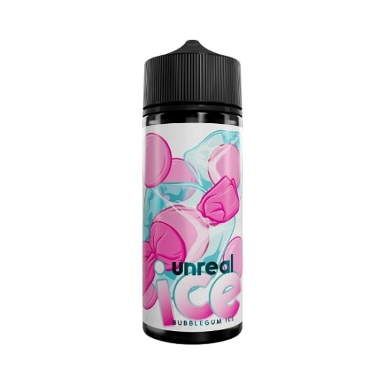 Unreal Ice - 100ml - Bubblegum Ice Unreal Ice - 100ml - Bubblegum Ice