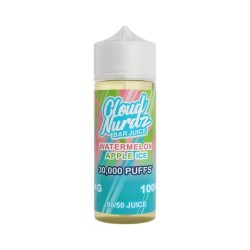 Cloud Nurdz - 100ml - Ice Watermelon Apple