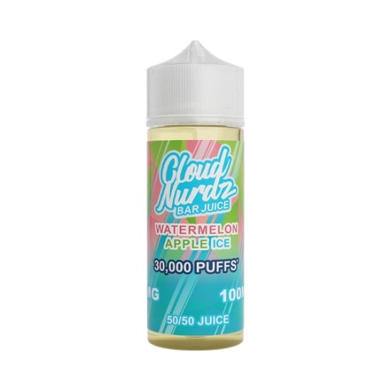 Cloud Nurdz - 100ml - Ice Watermelon Apple