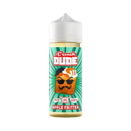 French Dude - 100ml - Apple Fritter French Dude - 100ml - Apple Fritter