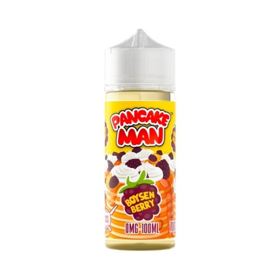 Pancake Man - 100ml - Boysenberry Pancake Man - 100ml - Boysenberry
