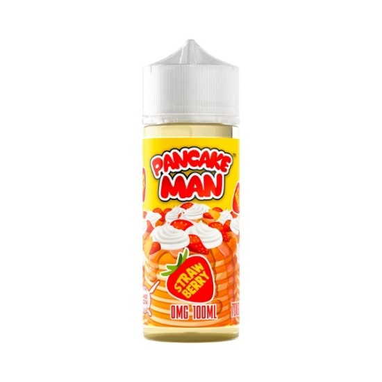 Pancake Man - 100ml - Strawberry Pancake Man - 100ml - Strawberry