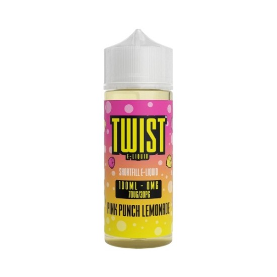 Twist - 100ml - Pink Punch Lemonade Twist - 100ml - Pink Punch Lemonade