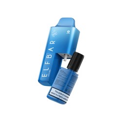 Elf Bar AF5000 Rechargeable Pod - Blueberry Ice