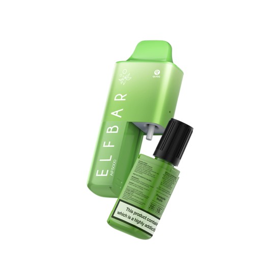 Elf Bar AF5000 Rechargeable Pod - Pineapple Mojito