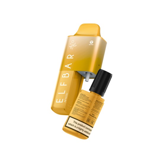 Elf Bar AF5000 Rechargeable Pod - Sour Pineapple Ice