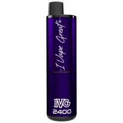 IVG 2400 Disposable Pod - Blackcurrant Collection