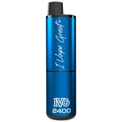 IVG 2400 Disposable Pod - Blueberry Collection