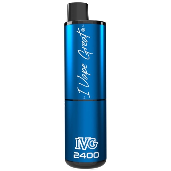 IVG 2400 Disposable Pod - Blueberry Collection