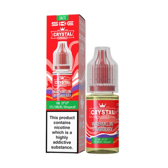 SKE Crystal Bar V2 - Nic Salt - Watermelon Strawberry