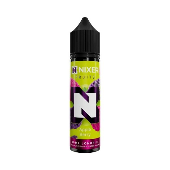 Nixer - 30ml - Apple Berry - Longfill Nixer - 30ml - Apple Berry - Longfill