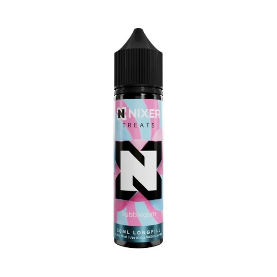 Nixer - 30ml - Bubblegum - Longfill Nixer - 30ml - Bubblegum - Longfill