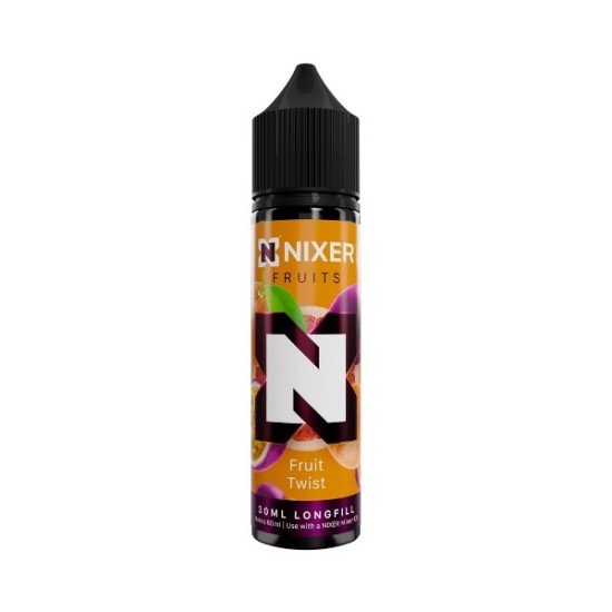 Nixer - 30ml - Fruit Twist - Longfill Nixer - 30ml - Fruit Twist - Longfill