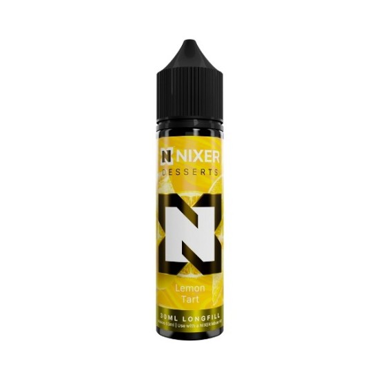Nixer - 30ml - Lemon Tart - Longfill Nixer - 30ml - Lemon Tart - Longfill