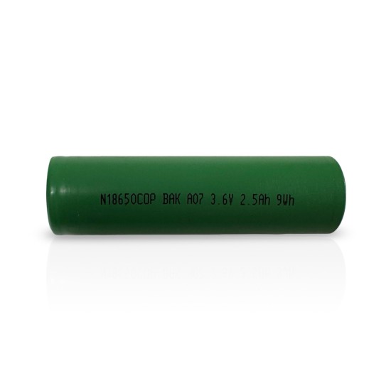 BAK COP 30A 2500mAh 18650 Battery