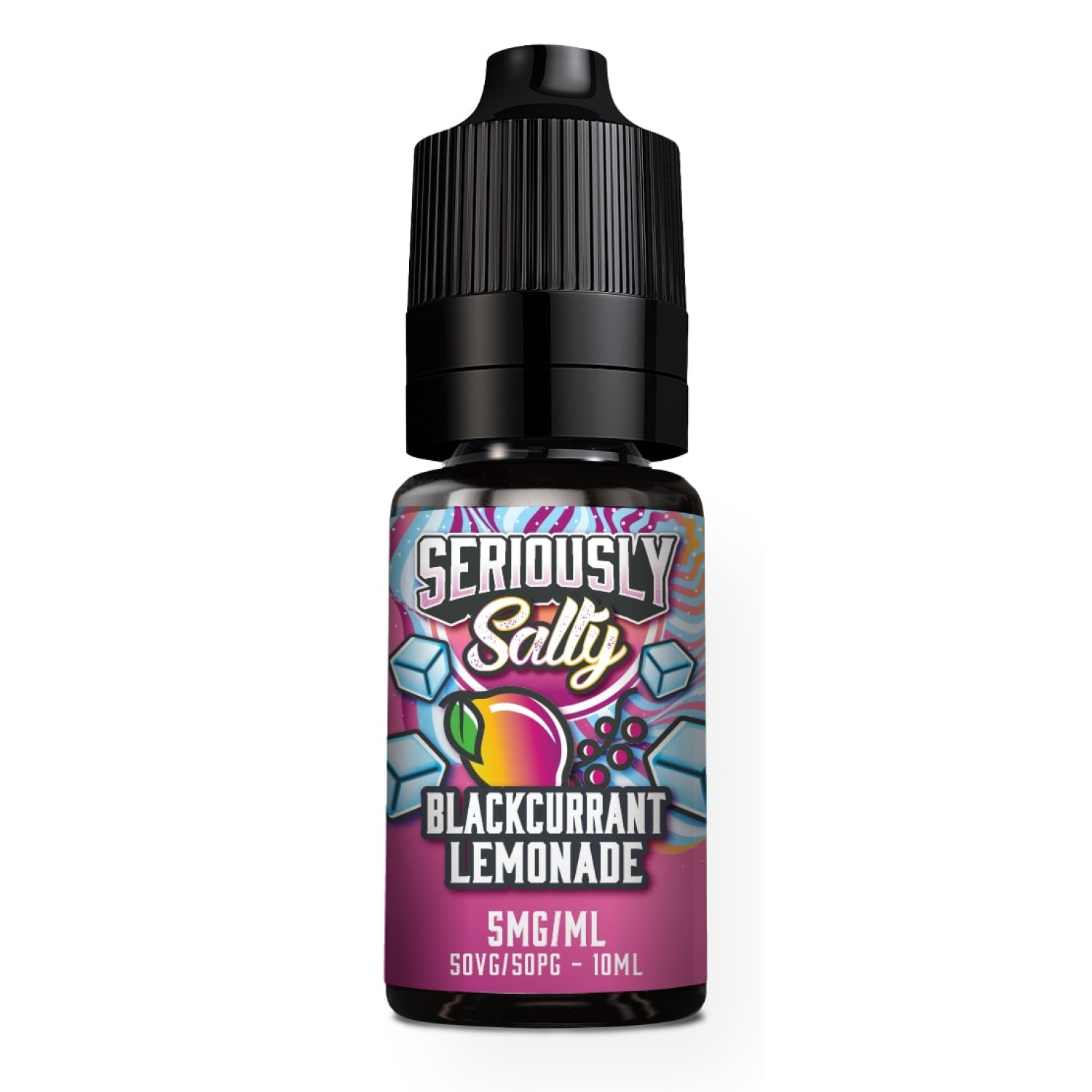 Doozy Vape - Seriously Salty - Blackcurrant Lemonade Doozy Vape - Seriously Salty - Blackcurrant Lemonade