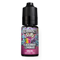 Doozy Vape - Seriously Salty - Blackcurrant Lemonade Doozy Vape - Seriously Salty - Blackcurrant Lemonade
