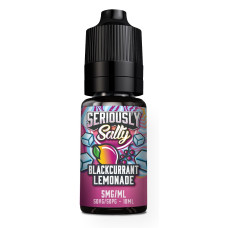Doozy Vape - Seriously Salty - Blackcurrant Lemonade