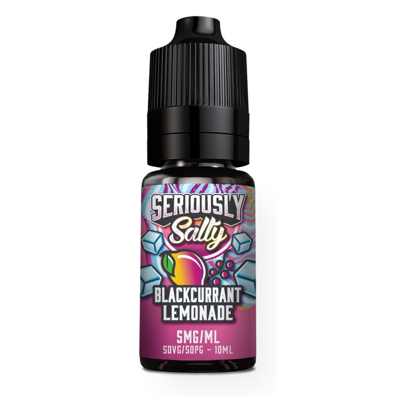 Doozy Vape - Seriously Salty - Blackcurrant Lemonade
