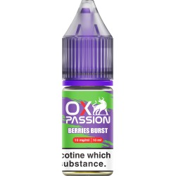 Ox Passion - Nic Salt - Berries Bust