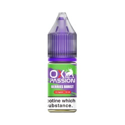 Ox Passion - Nic Salt - Berries Bust