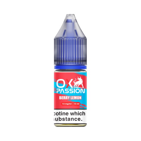 Ox Passion - Nic Salt - Berry Lemon
