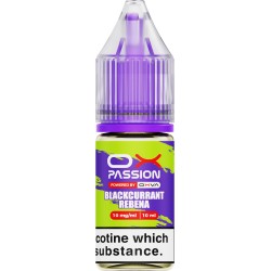Ox Passion - Nic Salt - Blackcurrent Rebena
