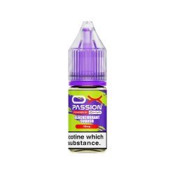 Ox Passion - Nic Salt - Blackcurrent Rebena