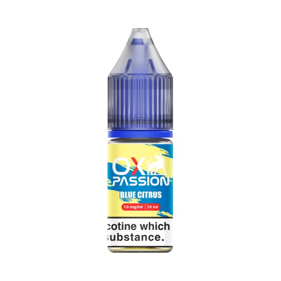 Ox Passion - Nic Salt - Blue Citrus